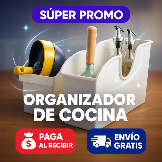 Caja organizadora de plástico