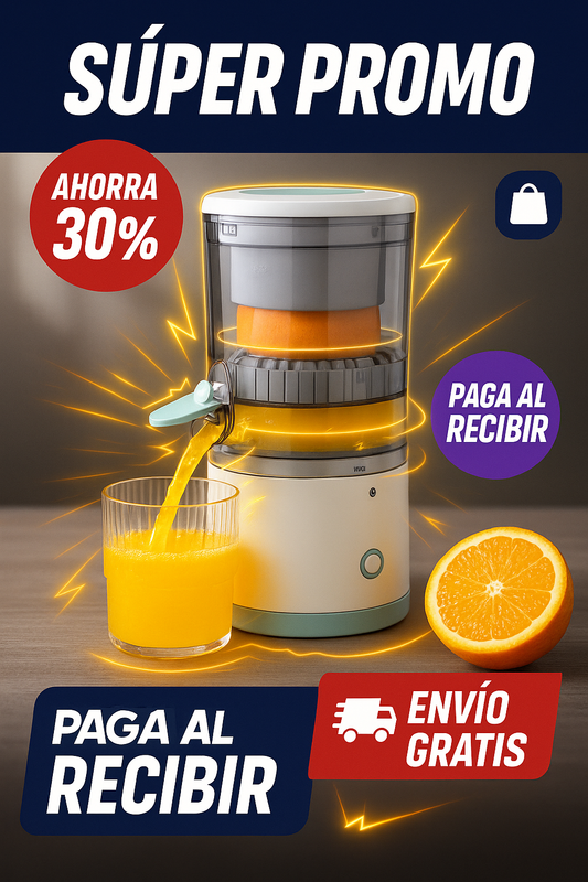 Exprimidor Portátil