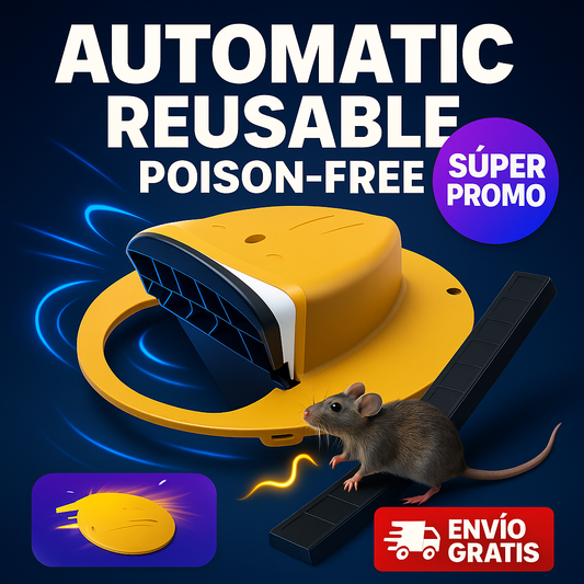 Trampas para Ratones